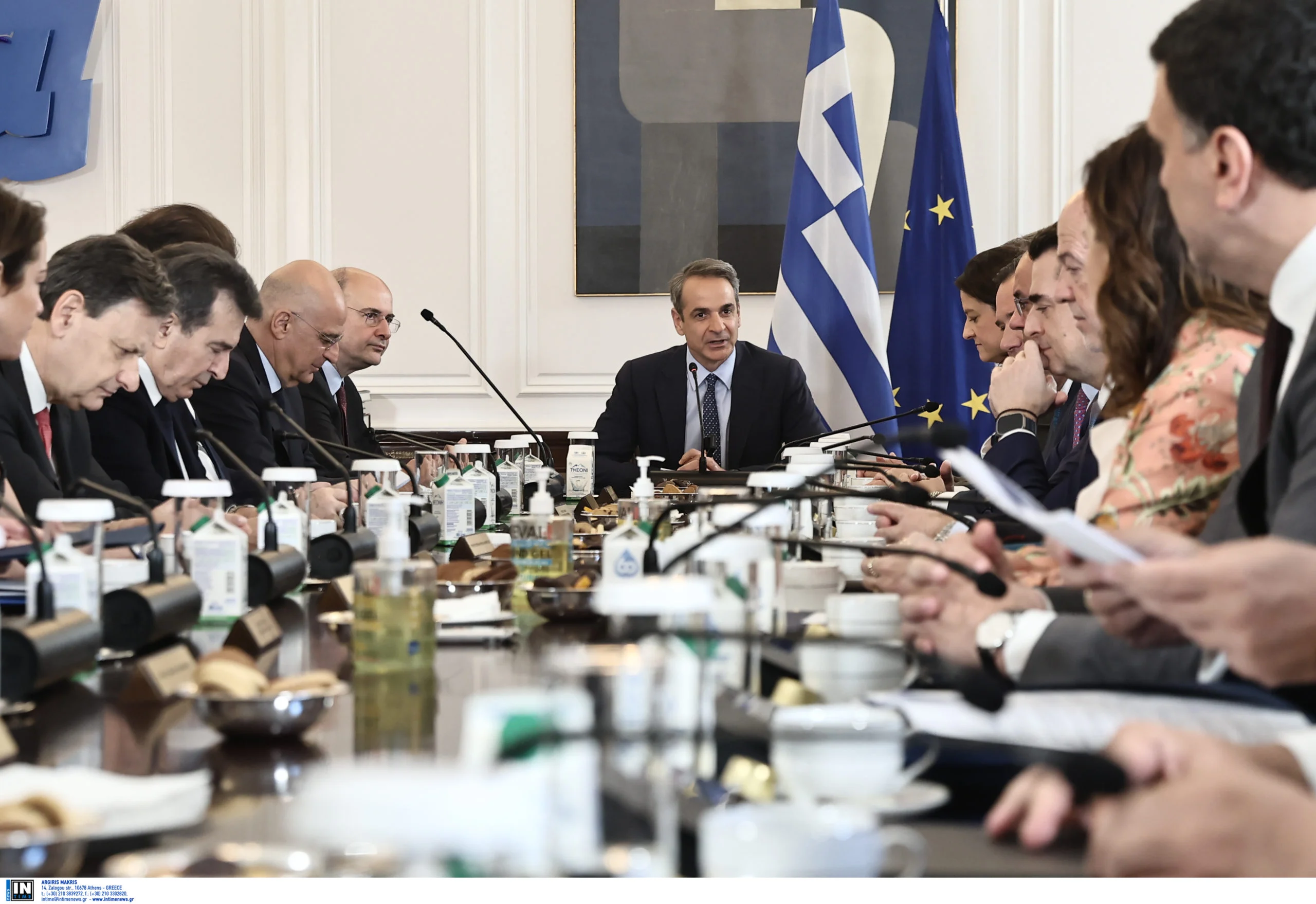 Mitsotakis ypourgiko scaled