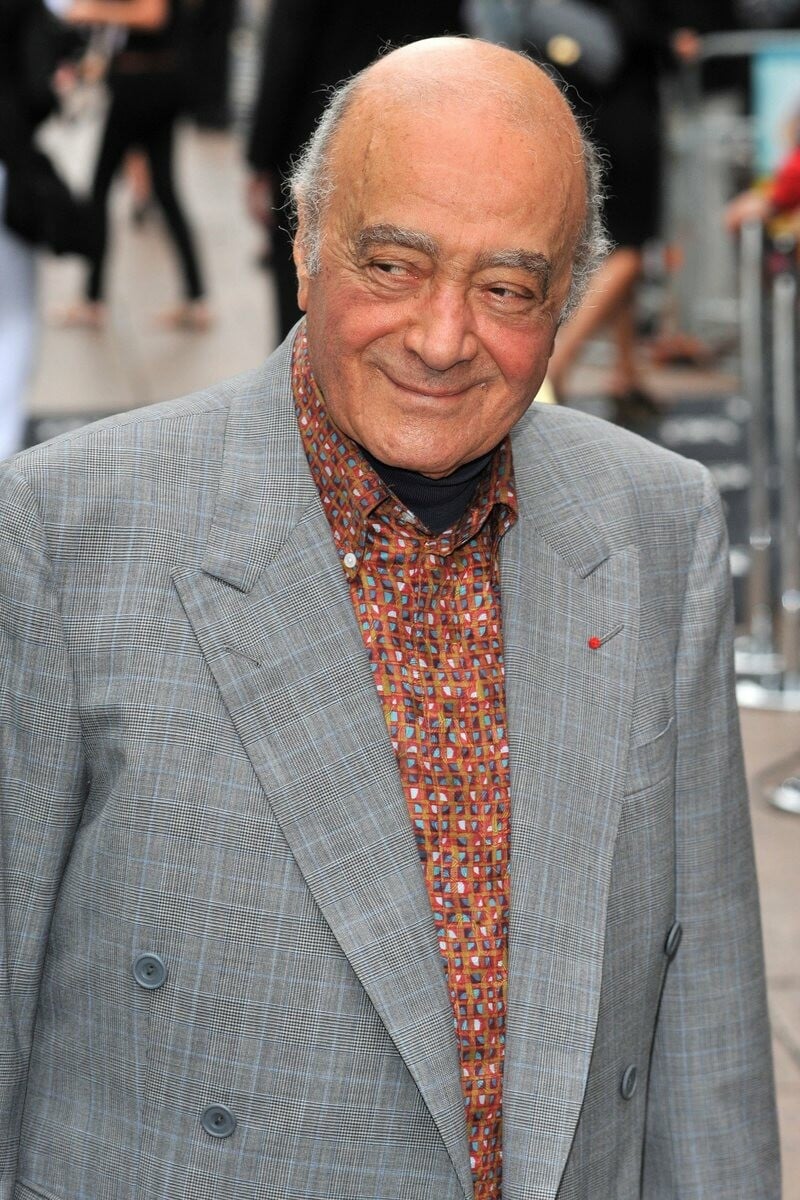 Mohamend al fayed