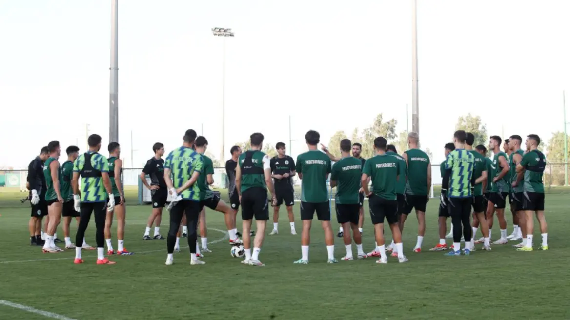 PAO DERBY TOYBA PAOK