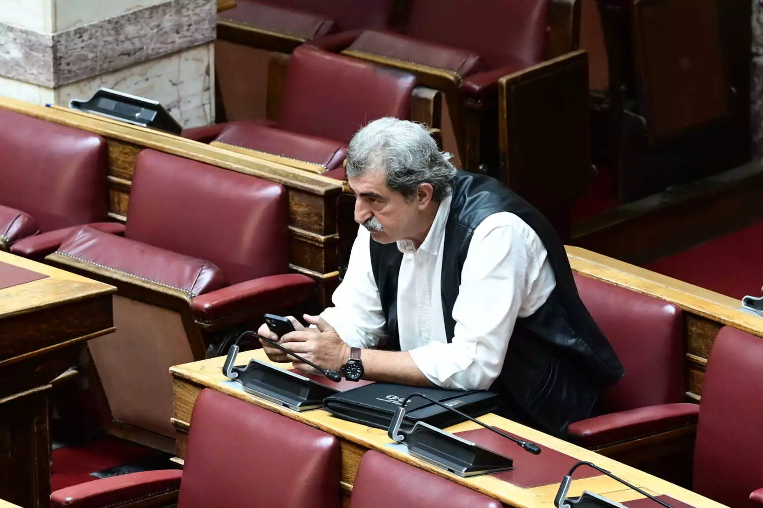 POLAKIS MANTINADA SYRIZA