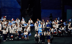 SAKELLAROPOYLOY PARAOLYMPIONIKES