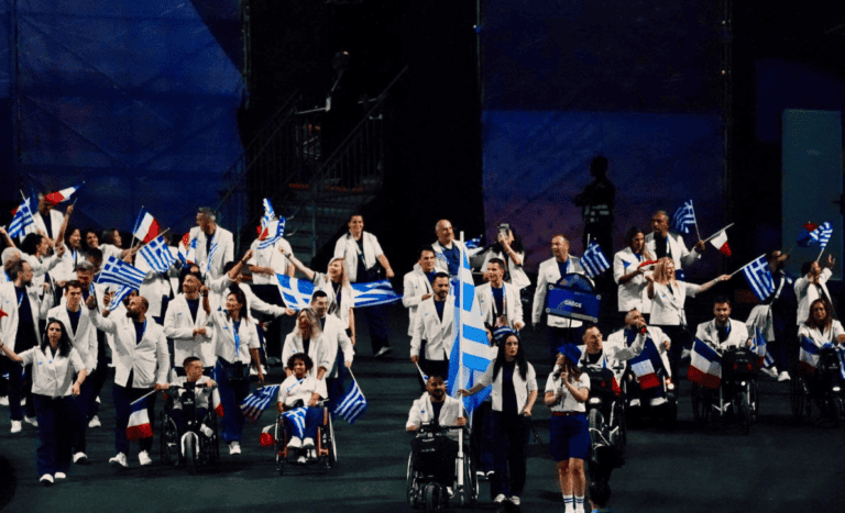 SAKELLAROPOYLOY PARAOLYMPIONIKES