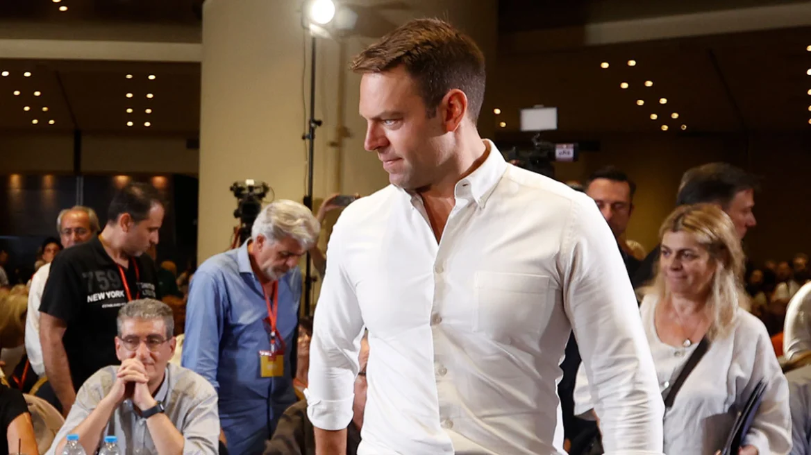 SYRIZA POTHEN ESXES ARXIGOI