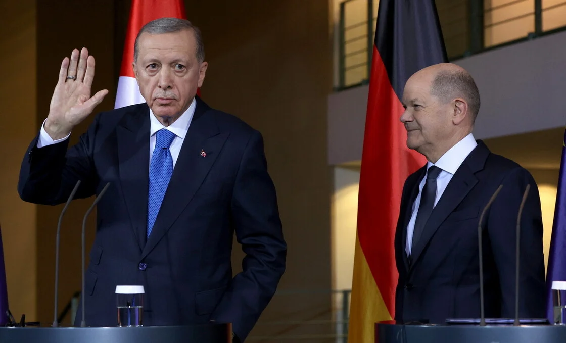 erdogan Scholz
