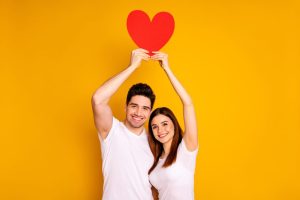 happy couple