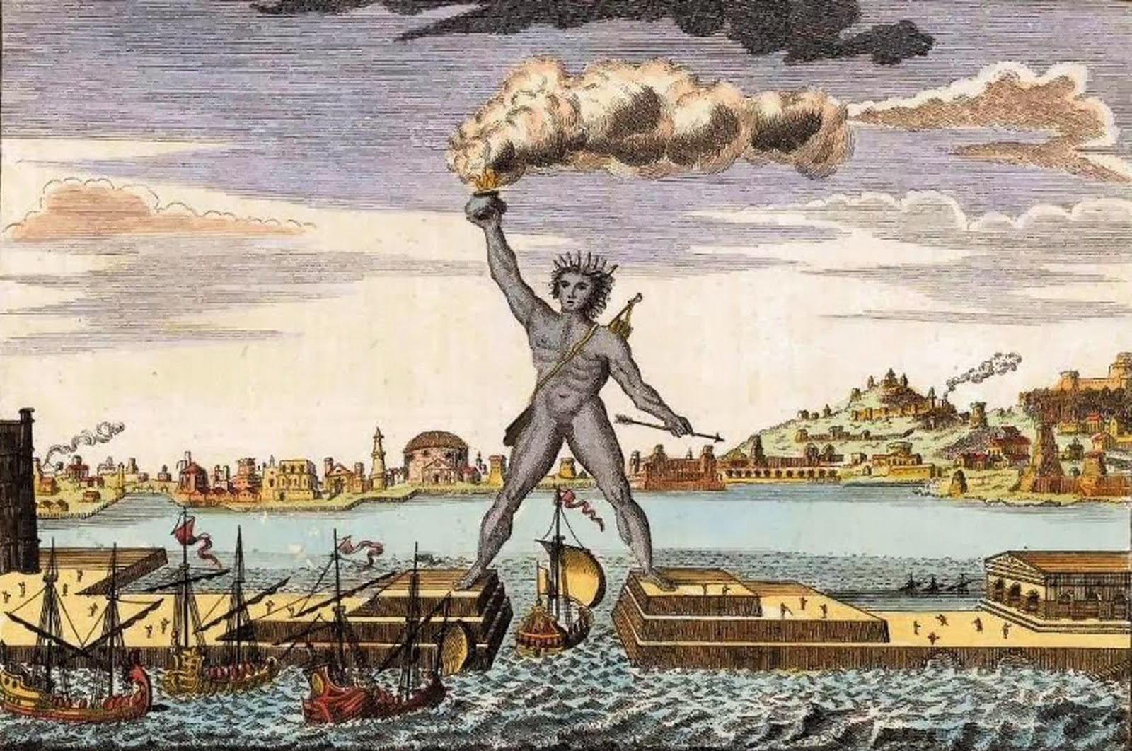 Ο Κολοσσός της Ρόδου