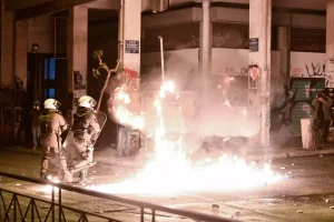 molotov exarheia