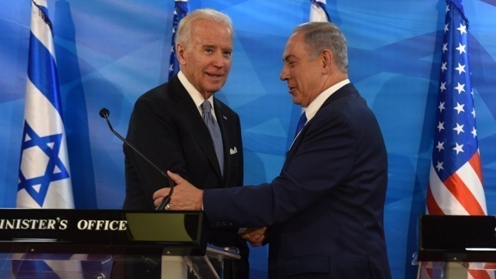 BIDEN NETANIAHOY