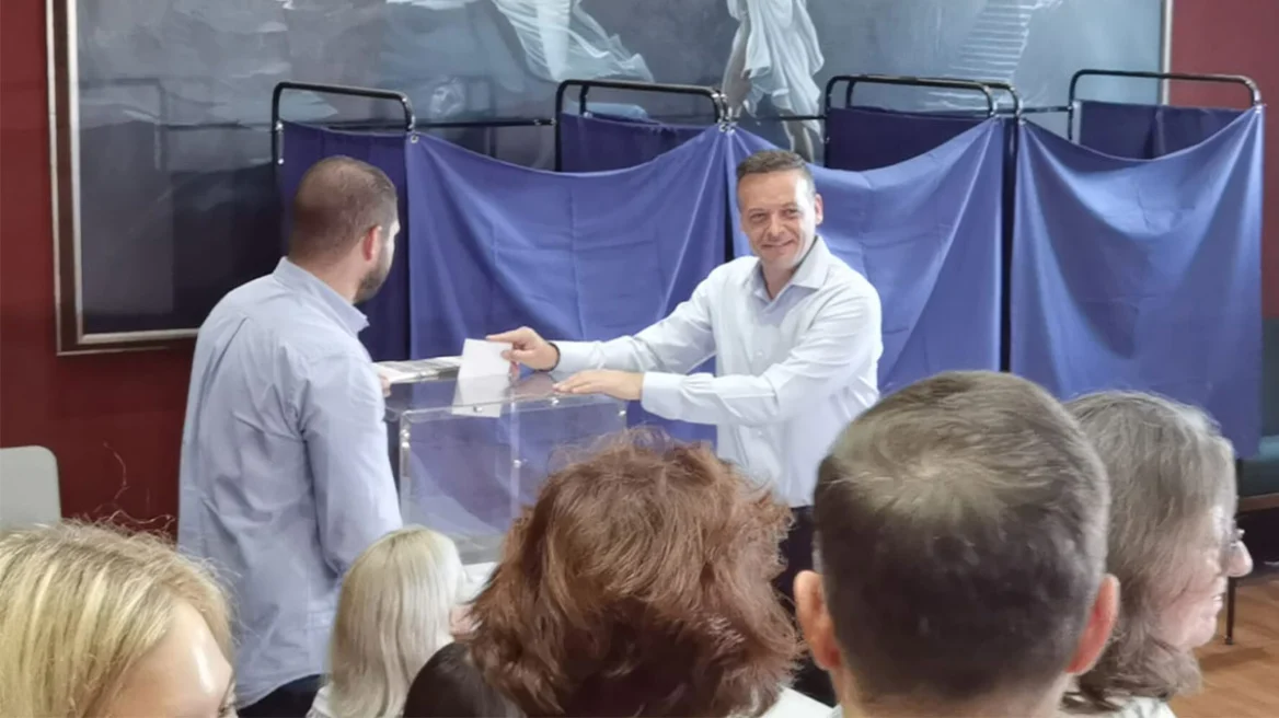 DOYKAS PSIFOS PASOK