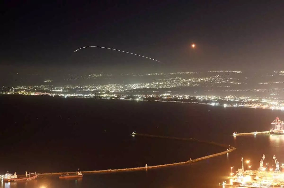 ISRAEL IRON DOME REUTERS 13102024