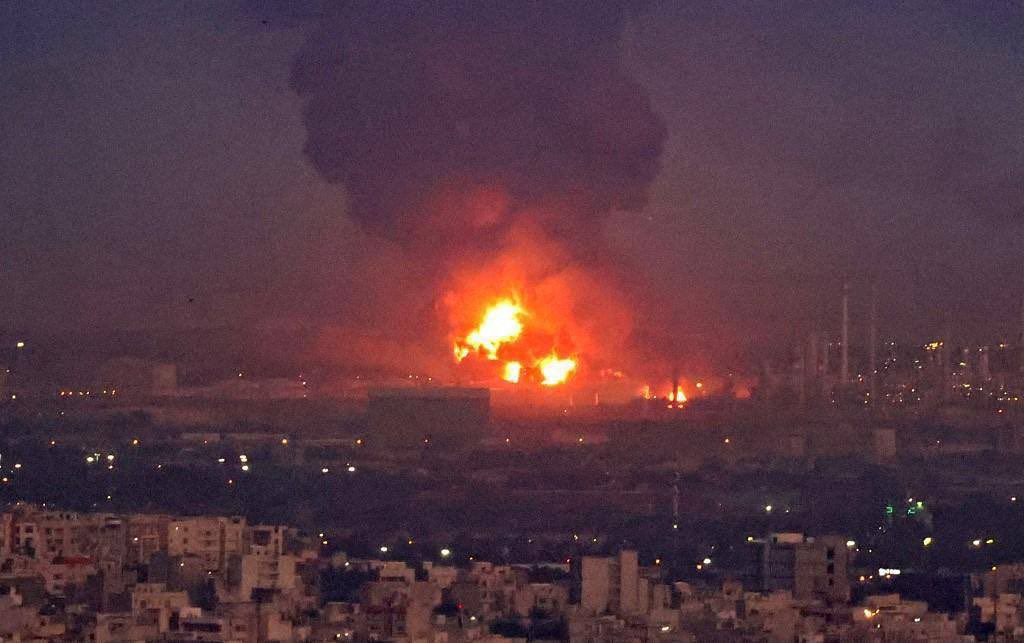 ISRAIL IRAN EPITHESI