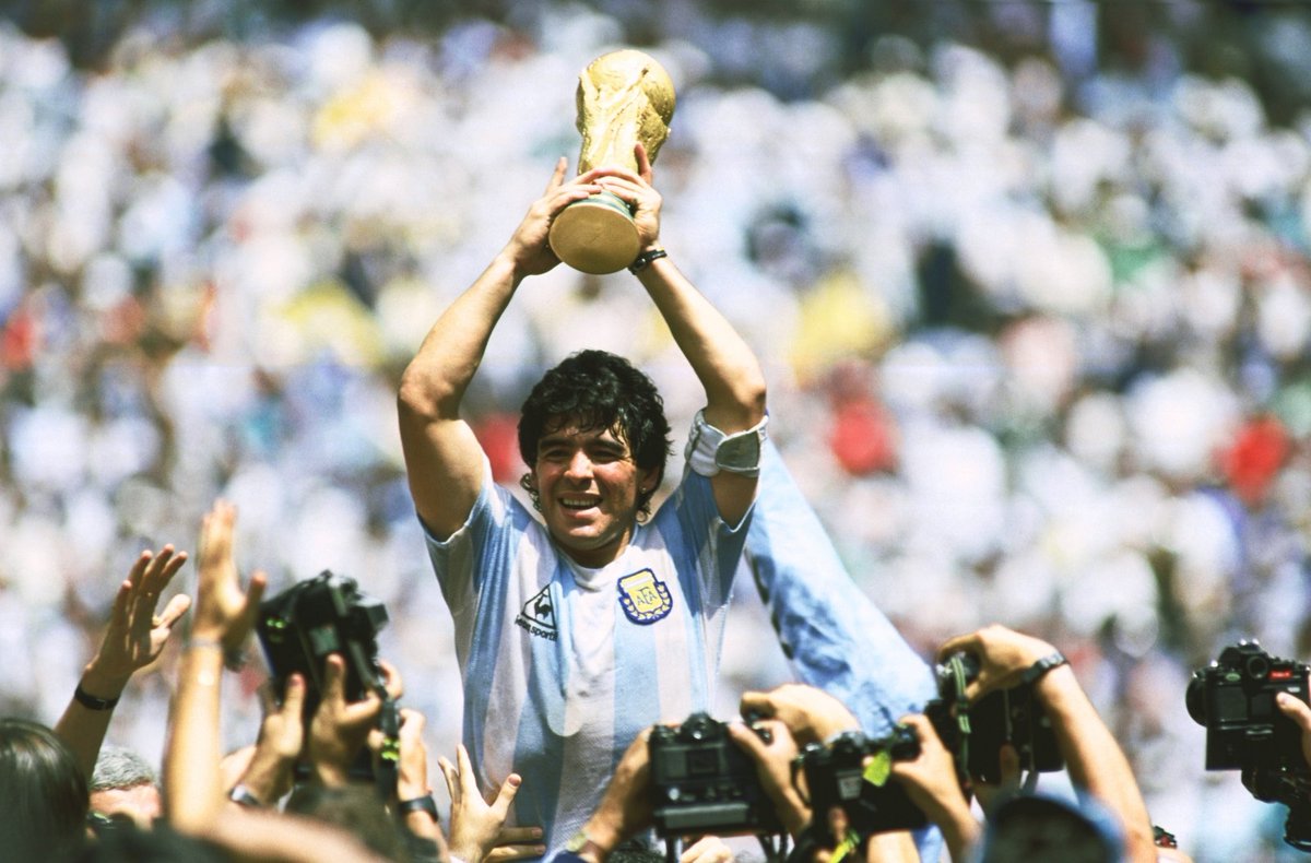 MARADONA SAN SHMERA