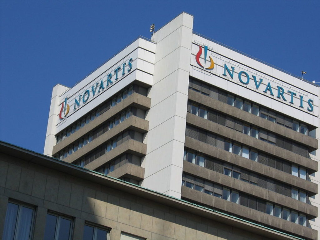 NOVARTIS MHNYSEIS EREVNA