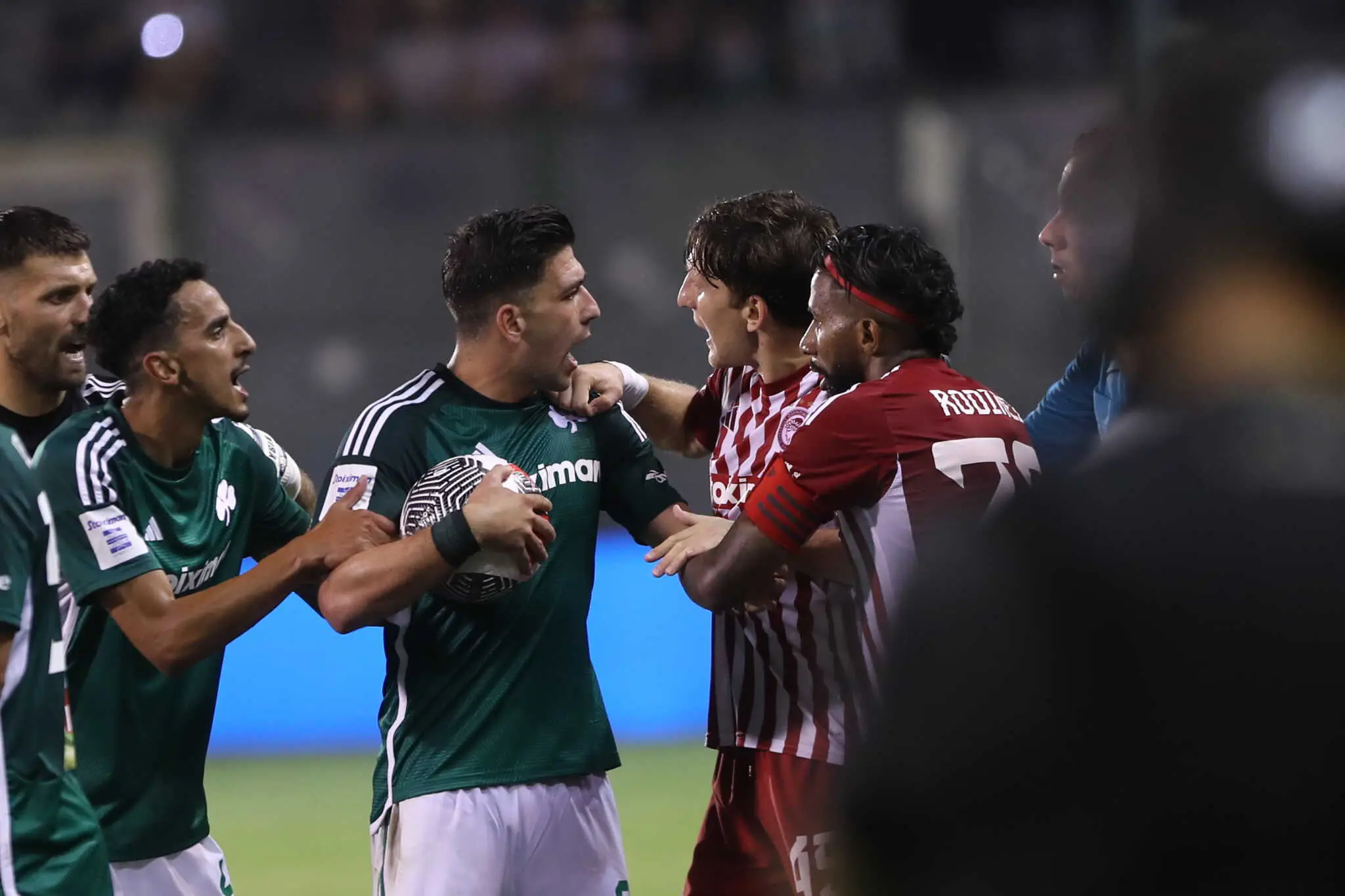 PANATHINAIKOS OLYMPIAKOS