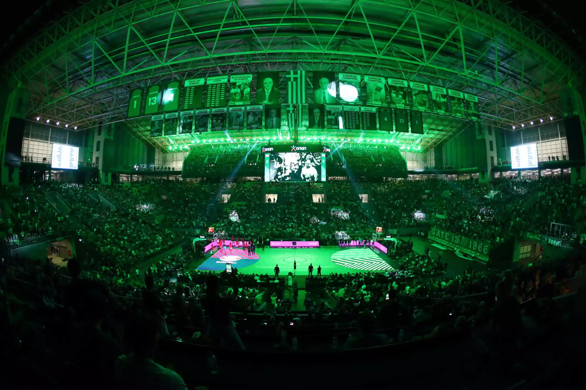 PAO SOLD OUT OSFP EUROLEAGUE