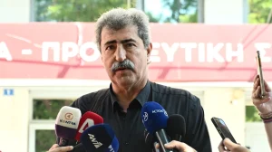 POLAKIS STRATHGIKI KASSELAKI SYRIZA