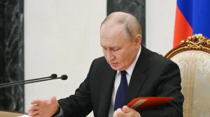 PUTIN TOYRKMENISTAN
