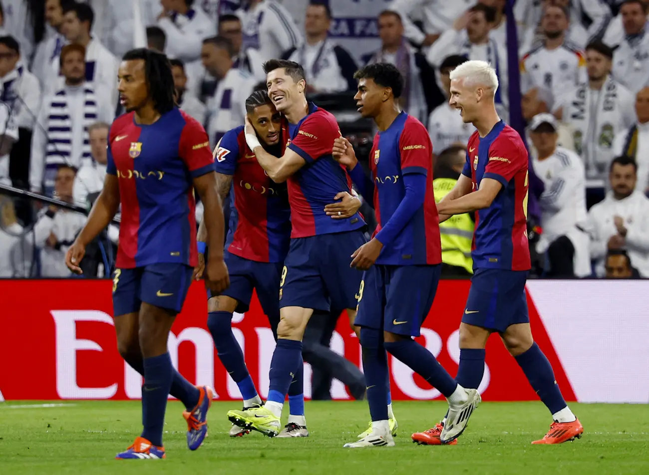 REAL BARCA DIASYRMOS
