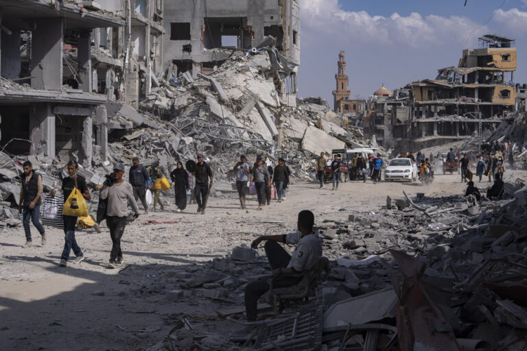 UN- EGKLOVISMENOI- VOREIA GAZA