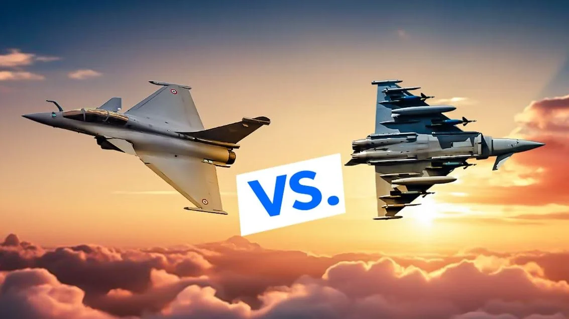 eurofighter vs rafale