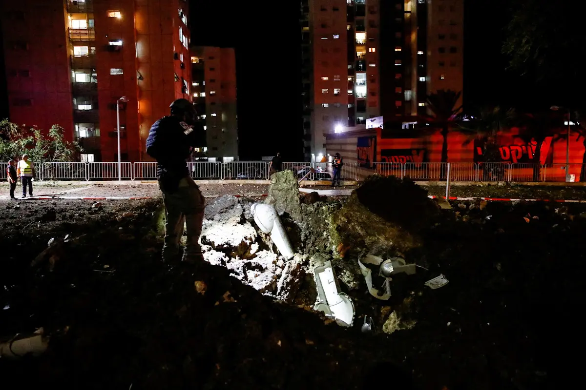 haifa reuters
