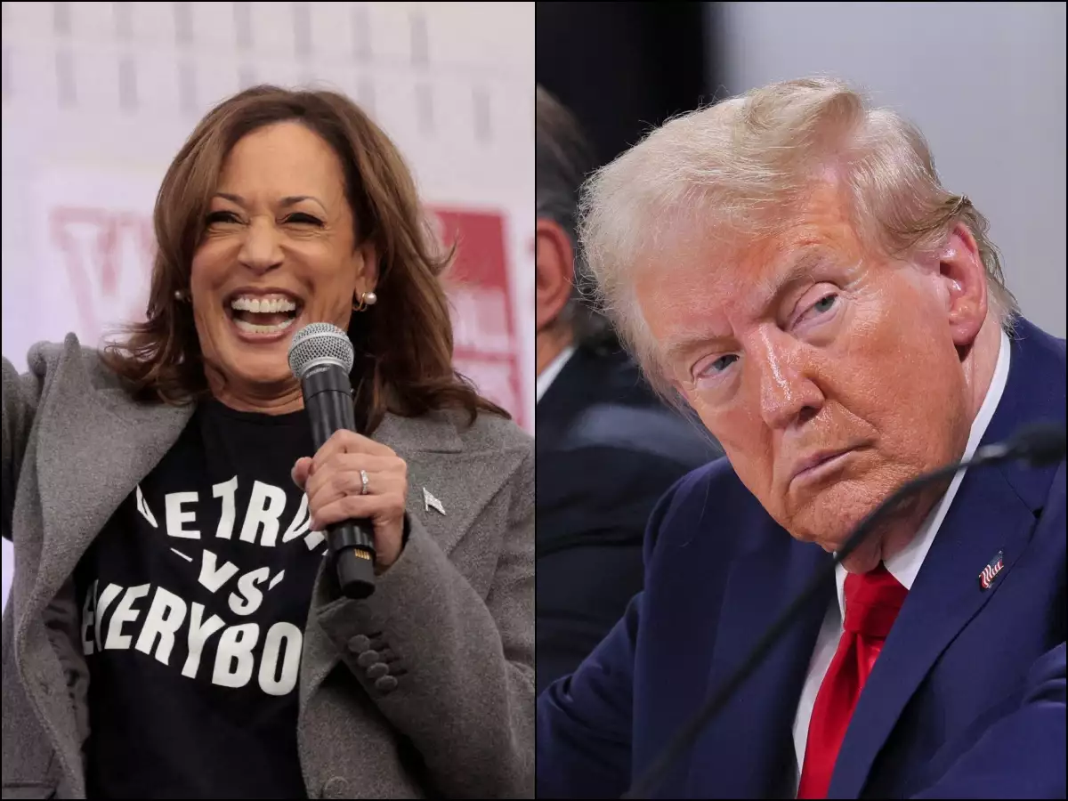harris trump r 1