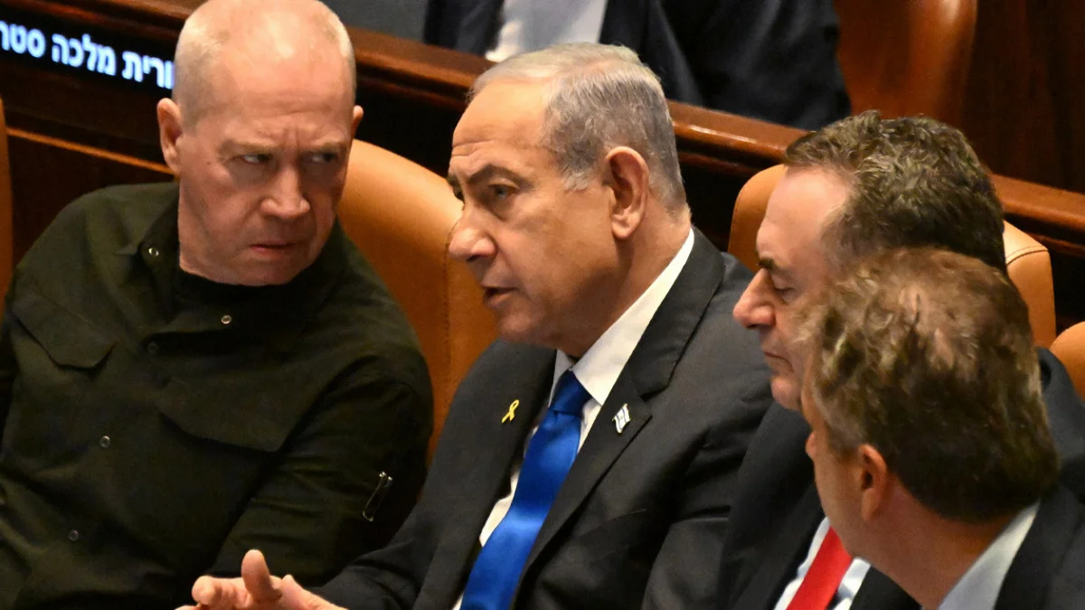 netanyahu m