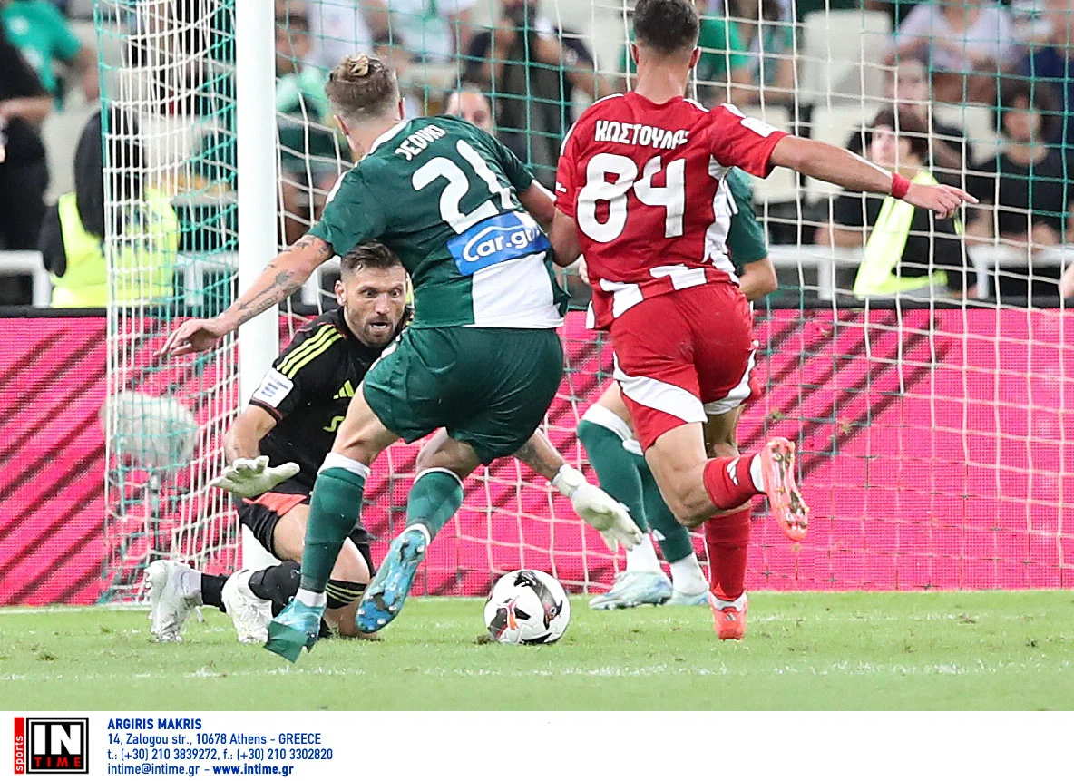 panathinaikos olybiakos