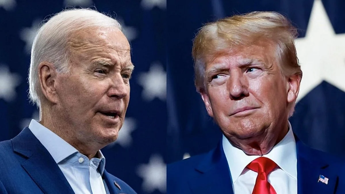 Biden Trump