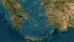 KOS SEISMOS 4,2 RIXTER