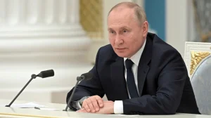 PUTIN APEILES KIEVO