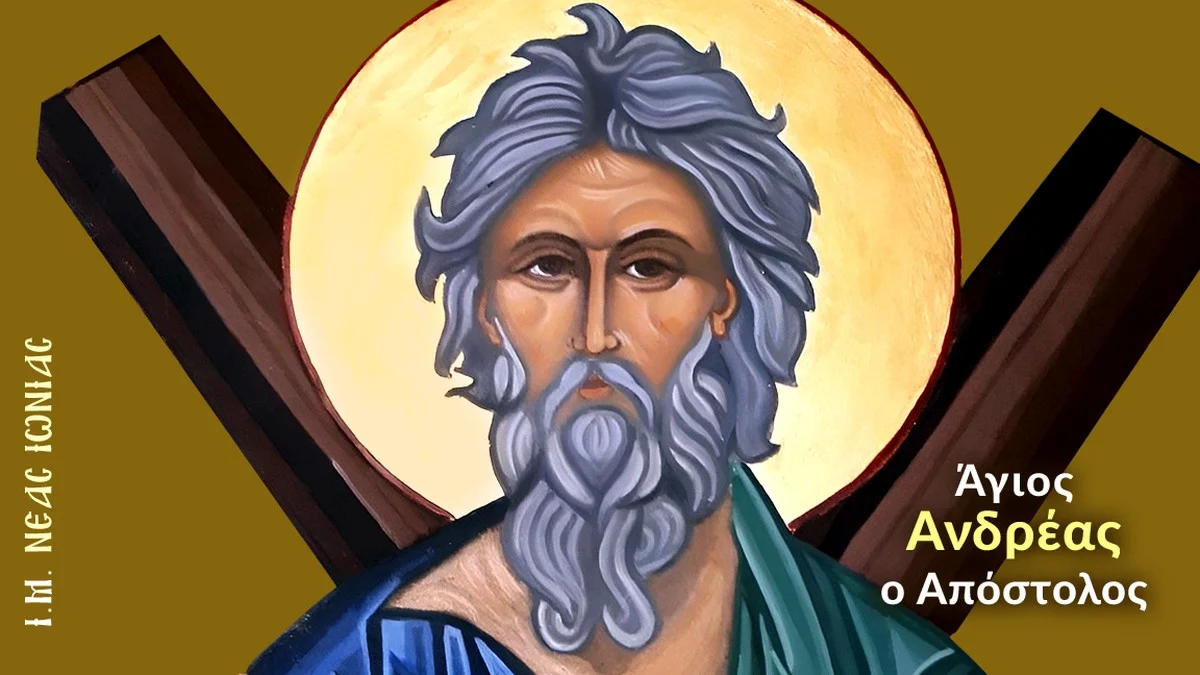 agios andreas o apostolos o protoklitos
