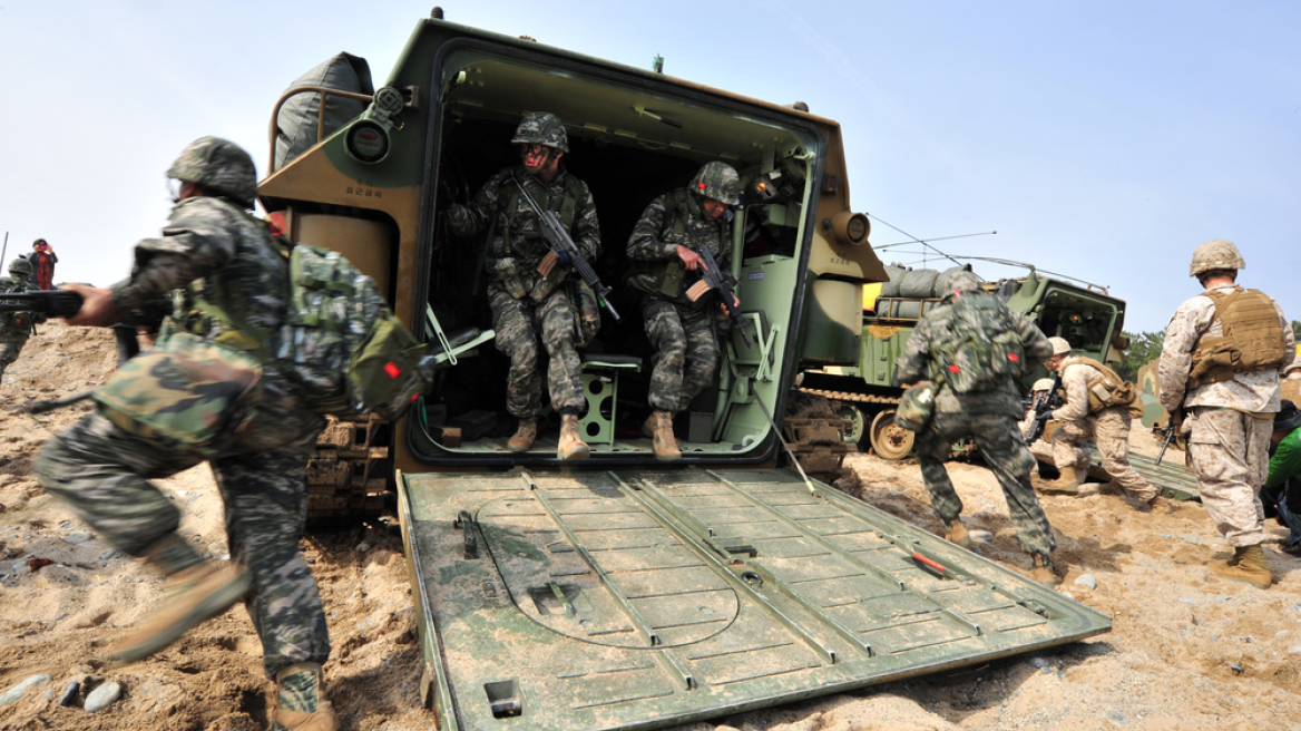 drill marines
