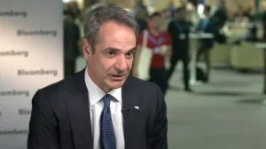 mitsotakis bloomberg