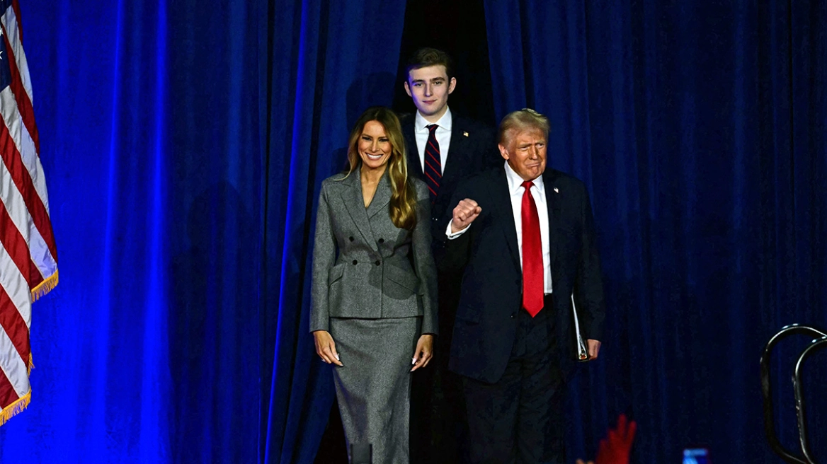 trump barron maketa