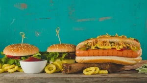 4ff7263d Freepik cheeseburger hot dog