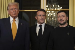 MAKRON- TRUMP- ZELENSKY- PARISI