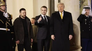 TRUMP POLEMOS OYKRANIA