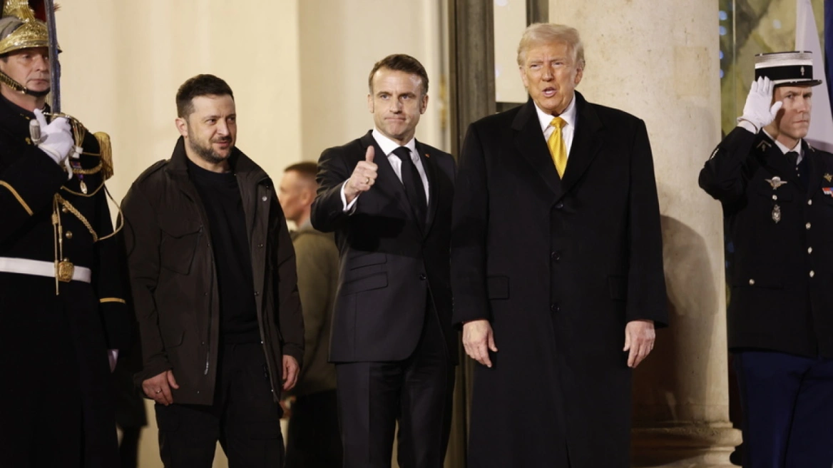 TRUMP POLEMOS OYKRANIA