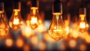 b336af95 97f473ab warm filament bulbs cast cozy amber glow dimly lit room