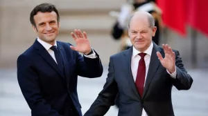 macron sholz