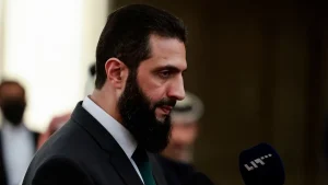 Ahmed al Sharaa