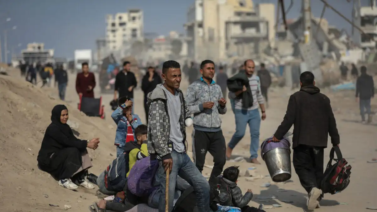 ISRAEL PALESTINIANS GAZA JOURNEY 1200x675