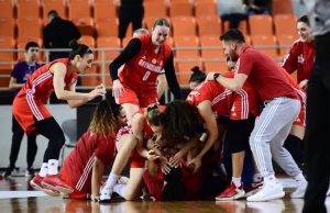 OLYMPIACOS BC 15