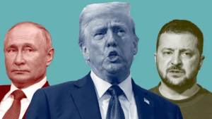 TRUMP - PUTIN - ZELENSKY