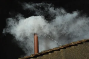 Vatican Smoke