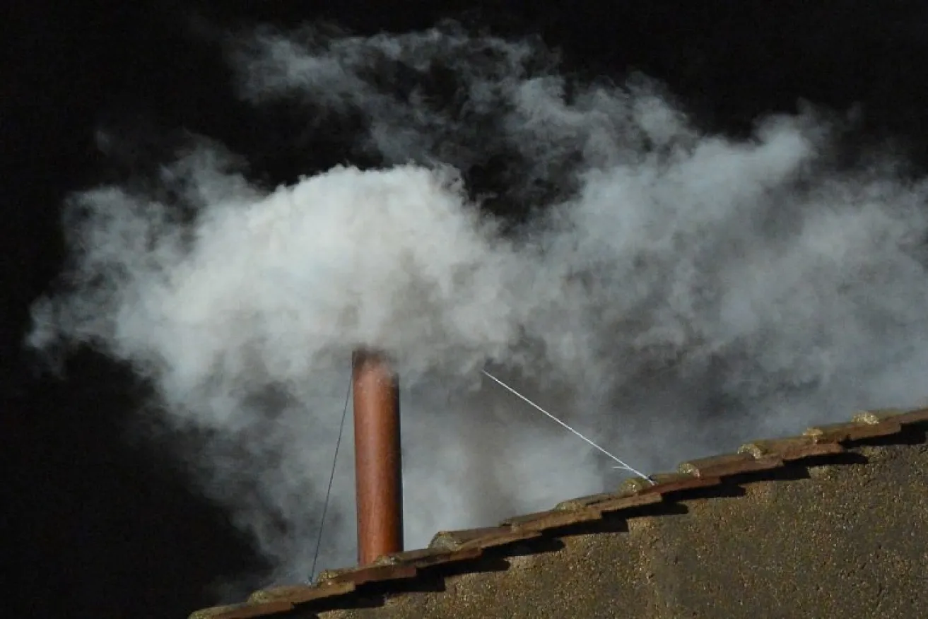 Vatican Smoke