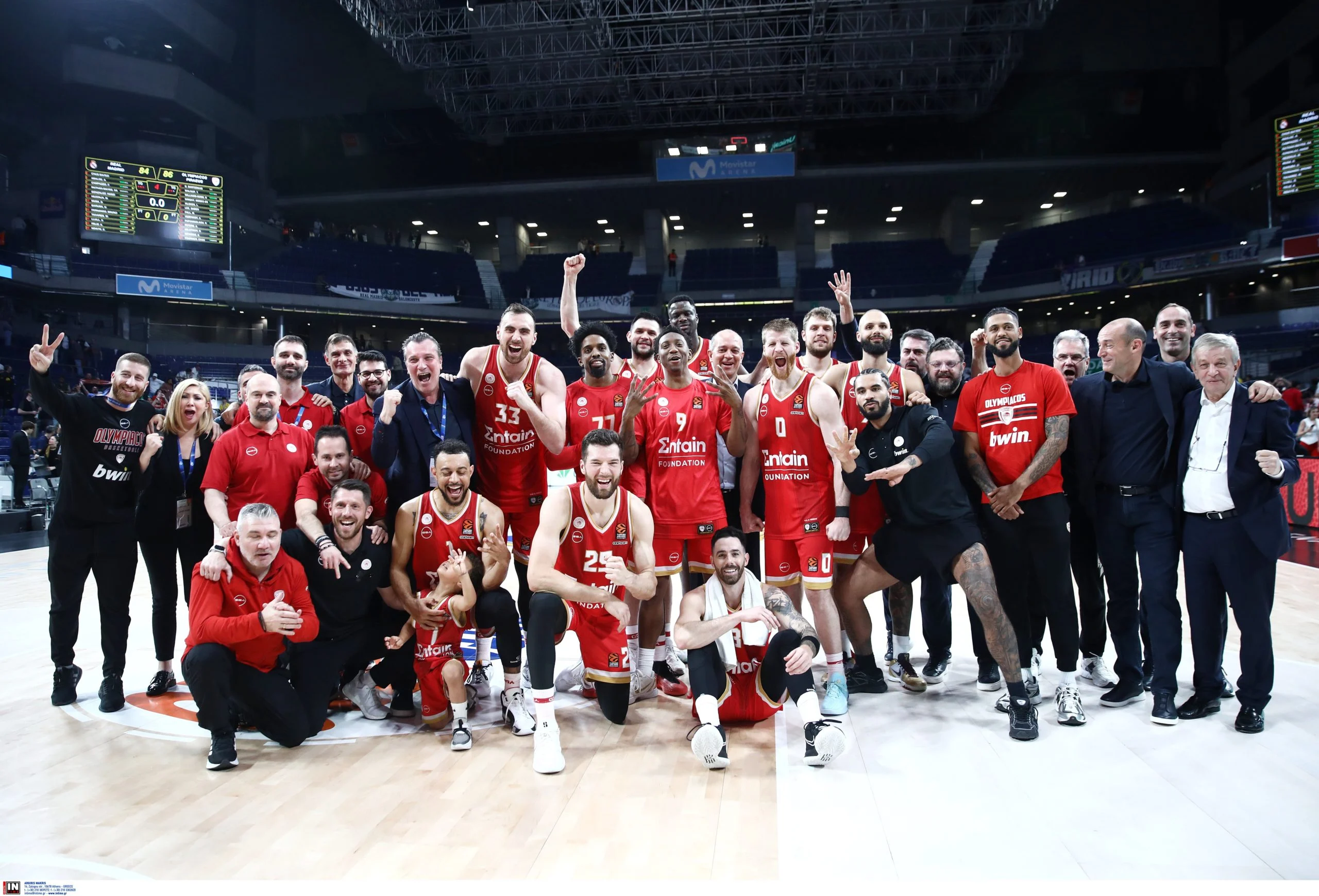 OLYMPIAKOS BASKET
