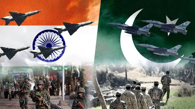 india vs pakistan war