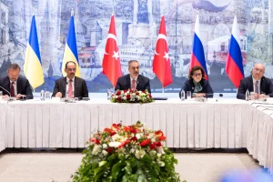 Ουκρανία – Ρωσία: οι συνομιλίες στην Κωνσταντινούπολη